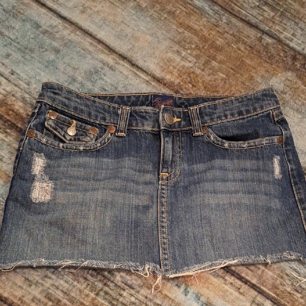 🔥🔥CLEARANCE🔥🔥 Aeropostale Blue Casual Mini Skirt. Size 5/6